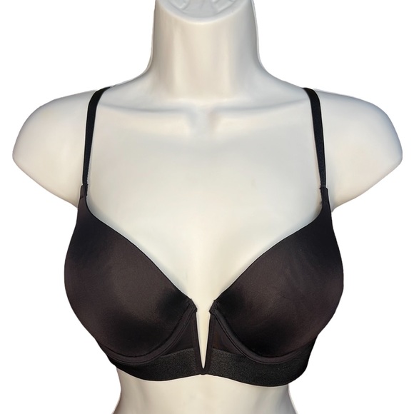 vassarette Other - Vassarette Deep V Plunge black bra 36D